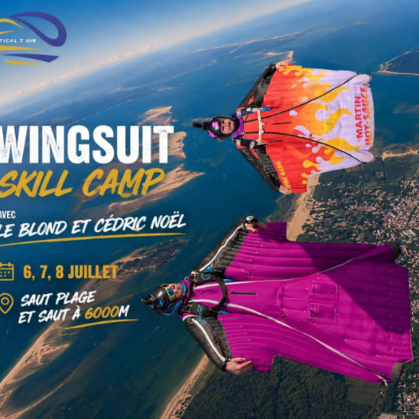 Wingsuit Skill Camp